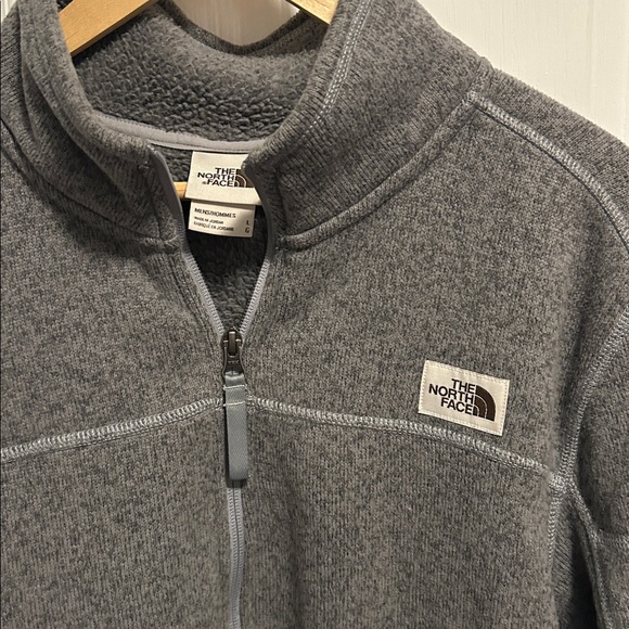 The North Face Gordon Lyons 1/4 zip fleece pullover jacket - Picture 2 of 8